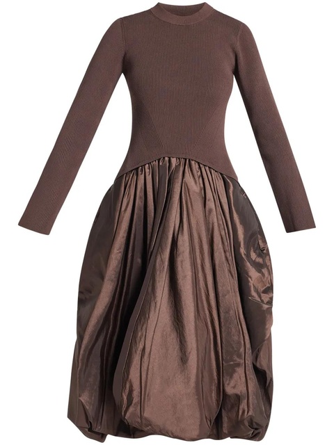 Simkhai Kenlie dress - Brown - zdjęcie produktu nr 1