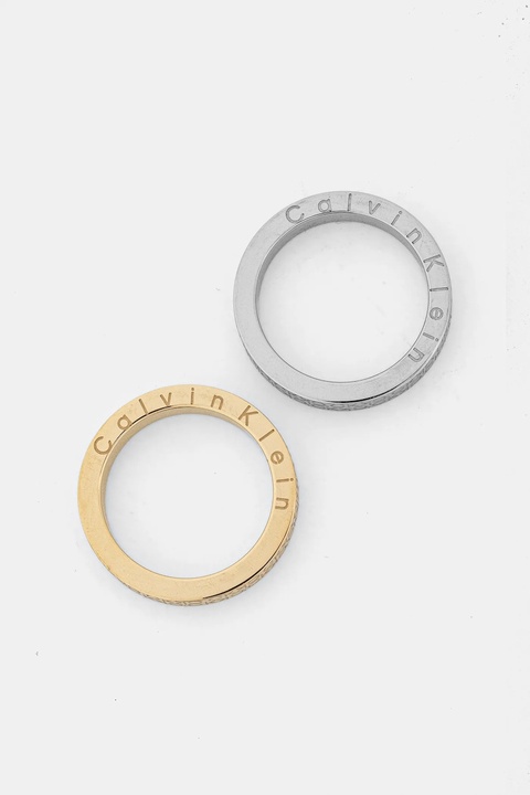 Calvin Klein pierścionek 2-pack 35000444D - zdjęcie produktu nr 1