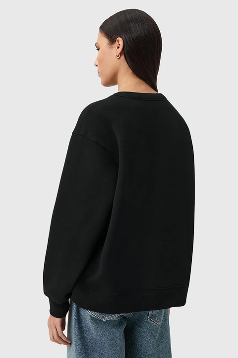AllSaints sweter bawełniany TRIP damski kolor czarny W032JD - zdjęcie produktu nr 2