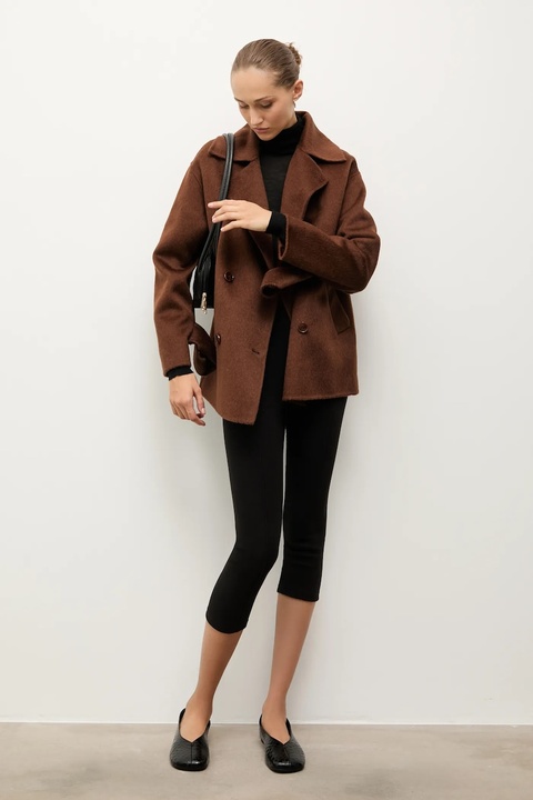 Answear.LAB baleriny skórzane kolor czarny - zdjęcie produktu nr 2