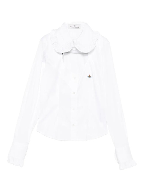 Vivienne Westwood ruffled blouse - White - zdjęcie produktu nr 1