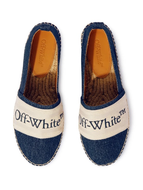 Off-White Bookish espadrilles - Blue - zdjęcie produktu nr 2