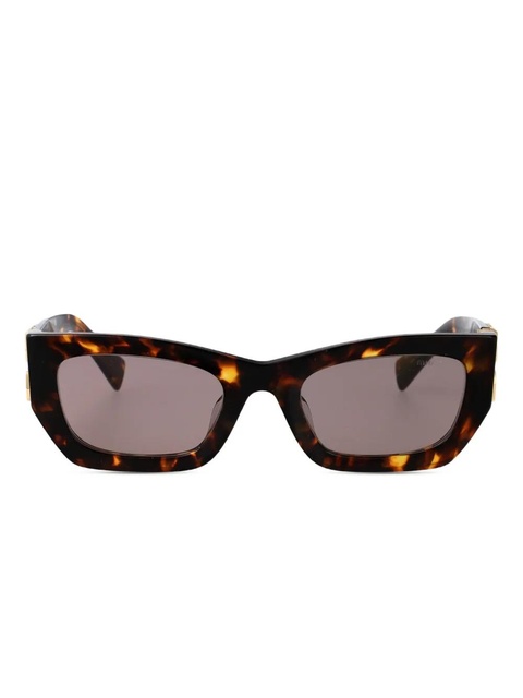 Miu Miu Eyewear tortoiseshell frame sunglasses - Brown - zdjęcie produktu nr 1