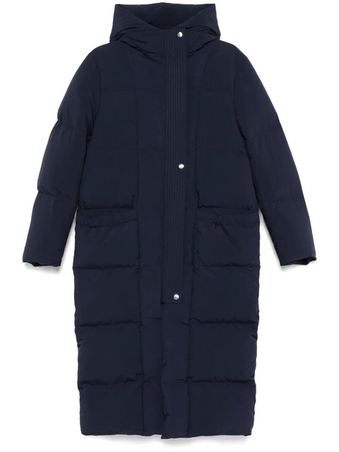 Jil Sander + quilted down coat - Blue - zdjęcie produktu nr 1