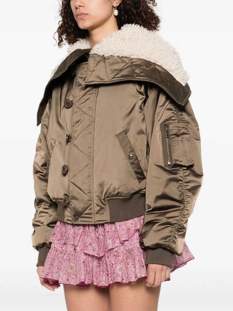 MARANT ÉTOILE Elisa jacket - Green - zdjęcie produktu nr 2