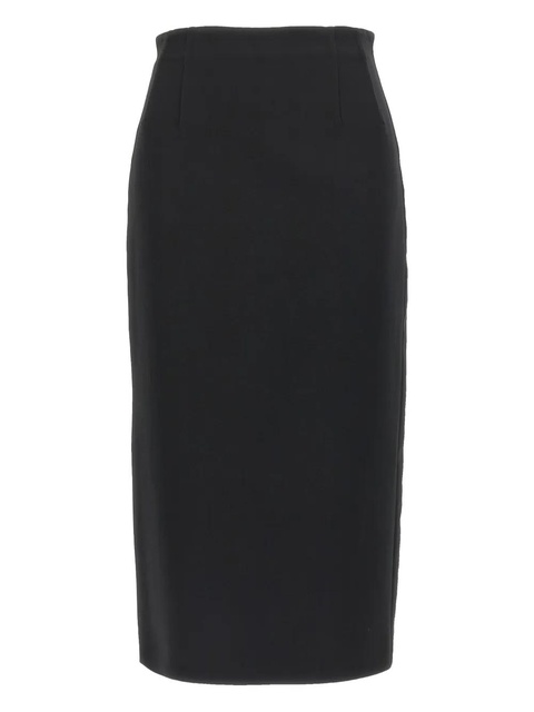 Max Mara Pece midi skirt - Black - zdjęcie produktu nr 1