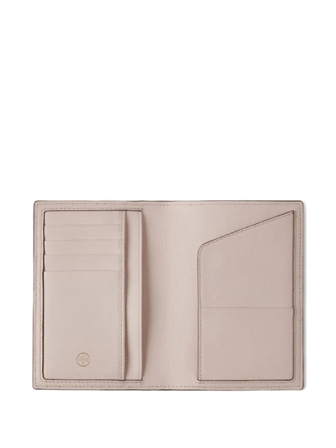 Mulberry leather passport cover - Pink - zdjęcie produktu nr 2