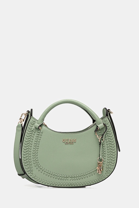 Guess torebka TATUM kolor zielony HWNG96 67060 - zdjęcie produktu nr 1