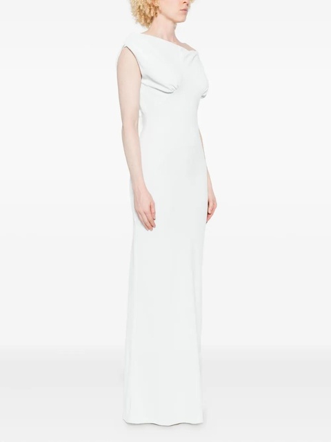 Paris Georgia Raina midi dress - White - zdjęcie produktu nr 2