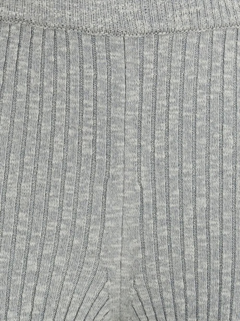 Magda Butrym ribbed split-hem trousers - Grey - zdjęcie produktu nr 2