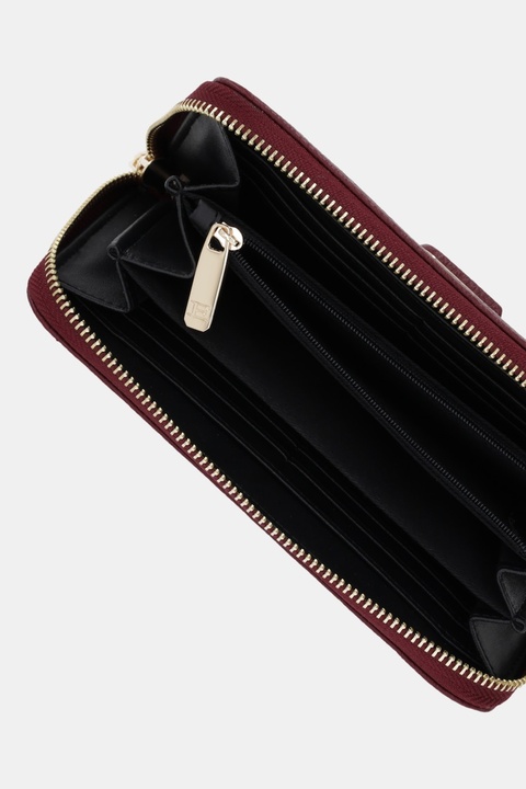 Ermanno Scervino portfel damski kolor bordowy 12600387 - zdjęcie produktu nr 1