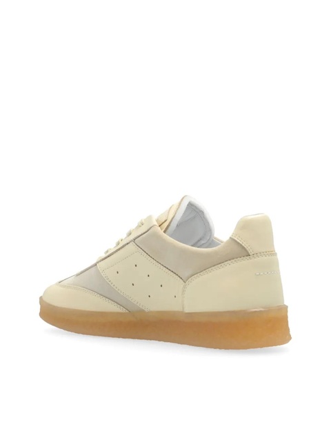 MM6 Maison Margiela panelled low-top trainers - Neutrals - zdjęcie produktu nr 2