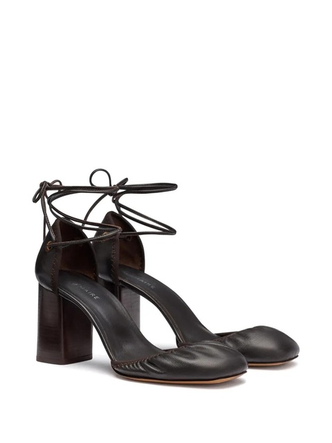 LEMAIRE 85mm Micro Ballerina pumps - Brown - zdjęcie produktu nr 2