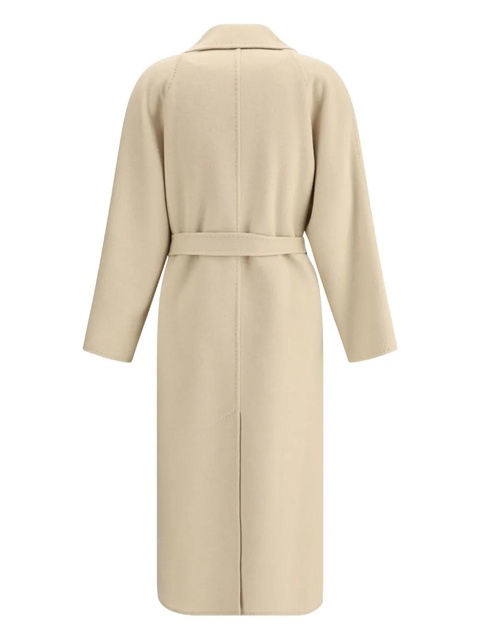 Loro Piana double-breasted belted coat - Brown - zdjęcie produktu nr 2