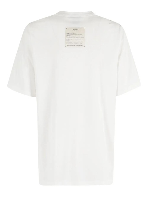 Alysi logo-patch T-shirt - White - zdjęcie produktu nr 2