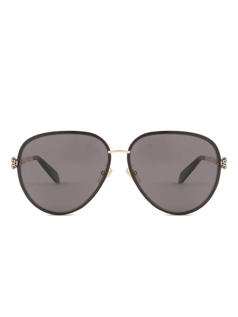Bvlgari Serpenti pilot-frame sunglasses - Gold - zdjęcie produktu nr 1