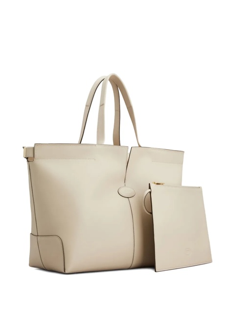 Tod's leather tote bag - Neutrals - zdjęcie produktu nr 2