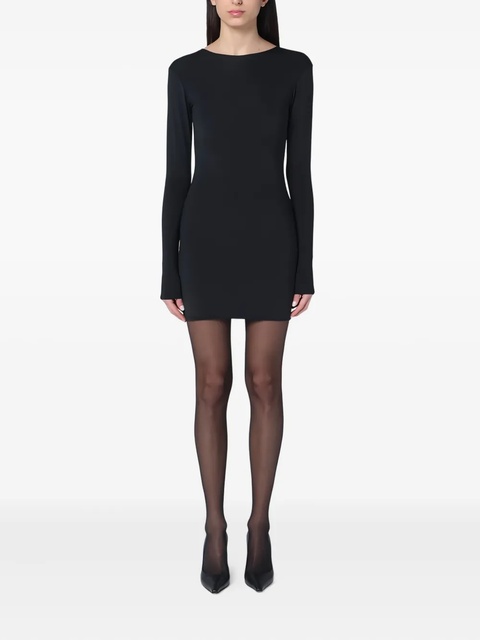 ENTIRE STUDIOS long-sleeve mini dress - Black - zdjęcie produktu nr 1