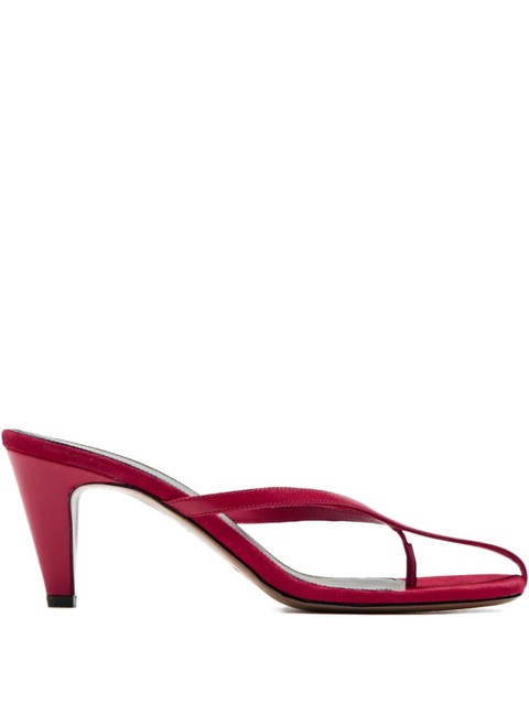 NEOUS 65mm Antares mules - Red - zdjęcie produktu nr 1