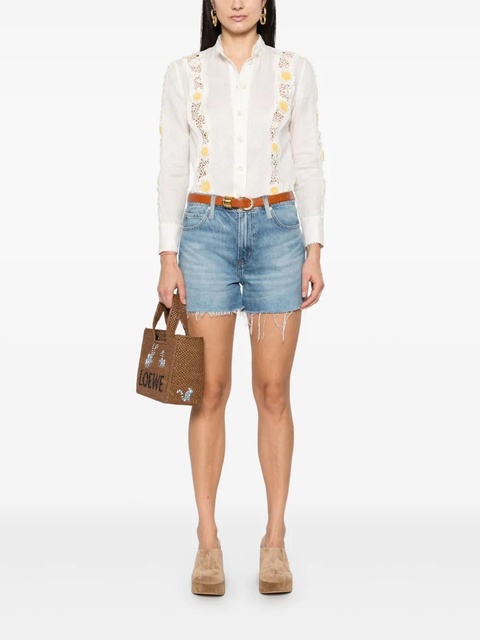 ZIMMERMANN Everley shirt - White - zdjęcie produktu nr 2