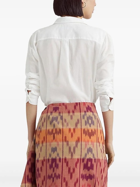 Lauren Ralph Lauren Kosulja pocket flap shirt - White - zdjęcie produktu nr 2