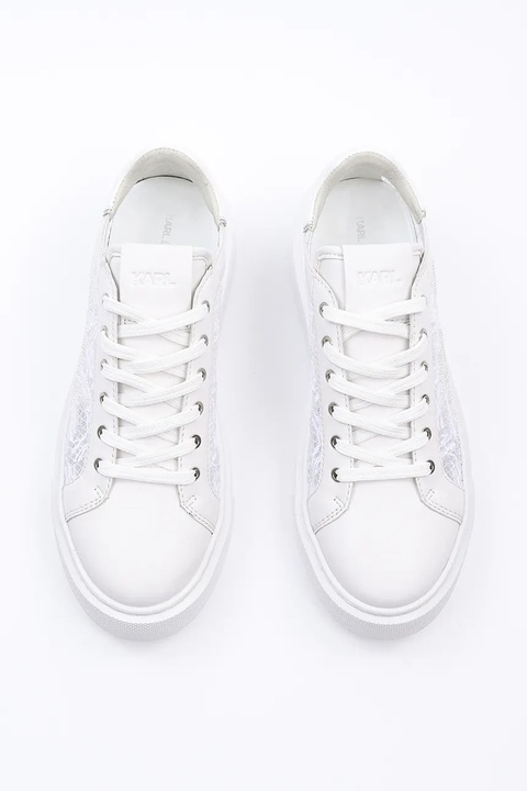Karl Lagerfeld sneakersy MAXI KUP kolor biały KL62211F - zdjęcie produktu nr 2