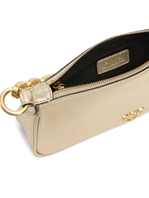 PINKO Love Birds-detail shoulder bag - Gold - zdjęcie produktu nr 2