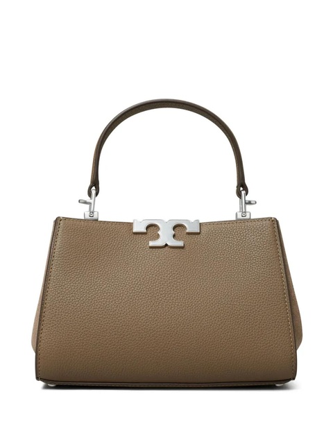 Tory Burch mini Eleanor leather satchel bag - Brown - zdjęcie produktu nr 2