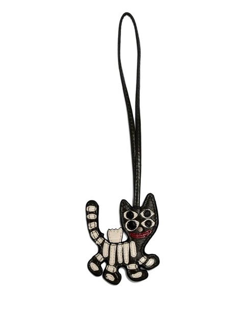 Zadig&Voltaire skeleton-cat keyring - Black - zdjęcie produktu nr 1