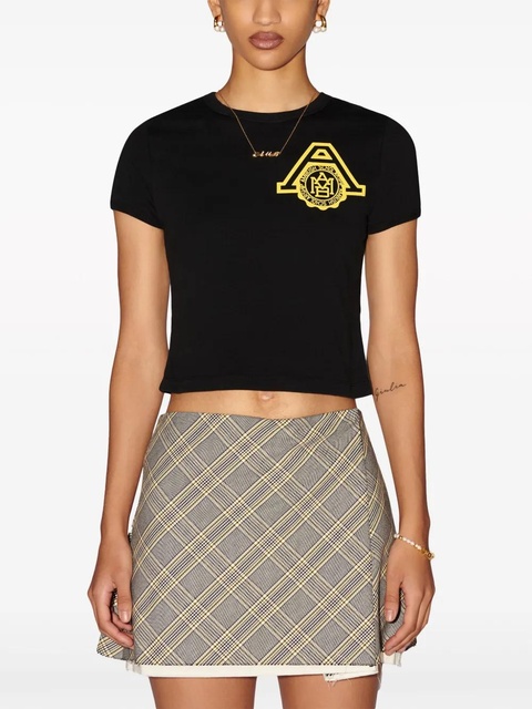 AMBUSH Scholarship organic cotton T-shirt - Black - zdjęcie produktu nr 2