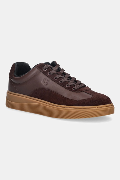 HUGO sneakersy Lyzz damskie kolor brązowy 50552700 - zdjęcie produktu nr 1