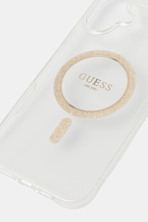 Guess etui na telefon iPhone 16 Plus 6.7" kolor transparentny GUHMP16MHFGERET - zdjęcie produktu nr 2