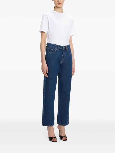 Victoria Beckham Bernie straight-leg jeans - Blue - zdjęcie produktu nr 2