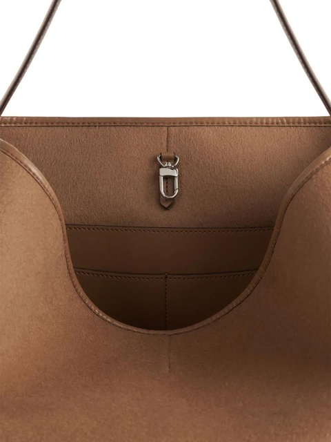 TOTEME belted doublé tote bag - Brown - zdjęcie produktu nr 2