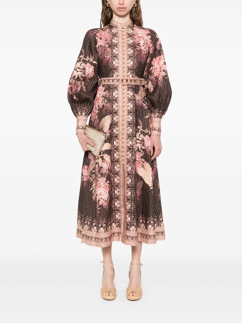 ZIMMERMANN linen dress - Black - zdjęcie produktu nr 2
