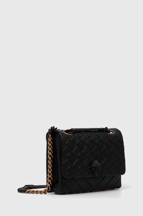 Kurt Geiger London torebka kolor czarny - zdjęcie produktu nr 2