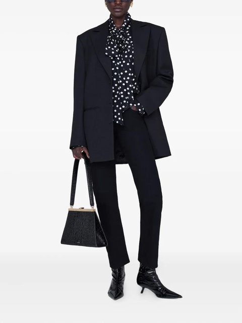 ANINE BING Ruby blouse - Black - zdjęcie produktu nr 1