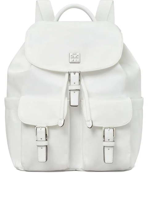 Tory Burch Virginia backpack - White - zdjęcie produktu nr 1