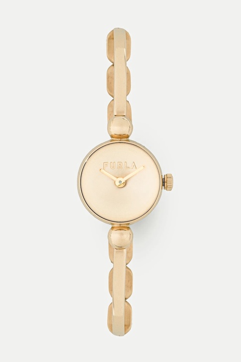Furla zegarek damski kolor złoty WW00066010L2 - zdjęcie produktu nr 1