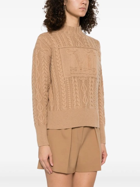 Max Mara Miranda sweater - Brown - zdjęcie produktu nr 2