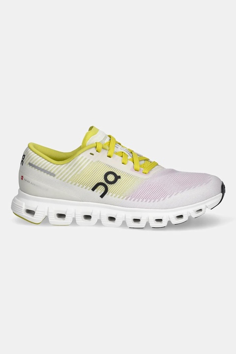 On sneakersy Cloud 6 Push damskie kolor zielony 3WF10044128 - zdjęcie produktu nr 2