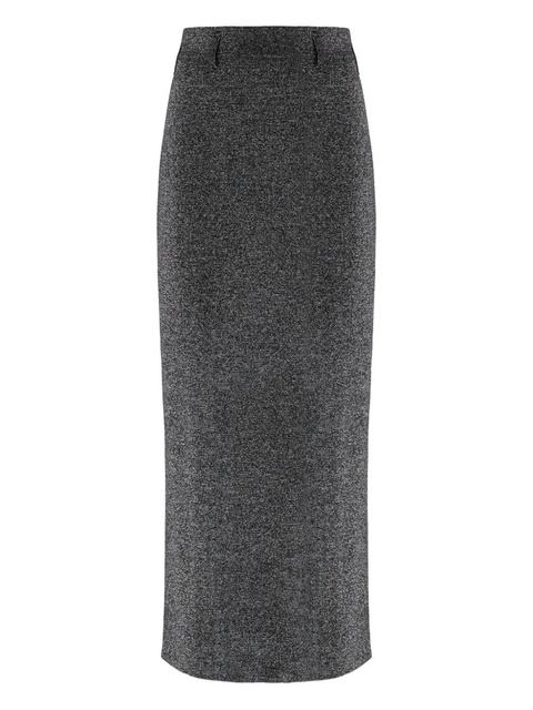 Missoni metallic knit skirt - Silver - zdjęcie produktu nr 1