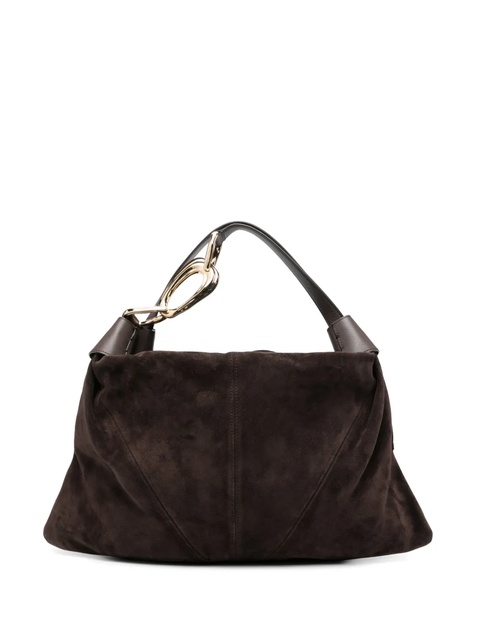 ZIMMERMANN small Hobo shoulder bag - Brown - zdjęcie produktu nr 1