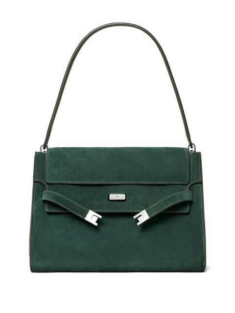 Tory Burch Lee Radziwill shoulder bag - Green - zdjęcie produktu nr 1