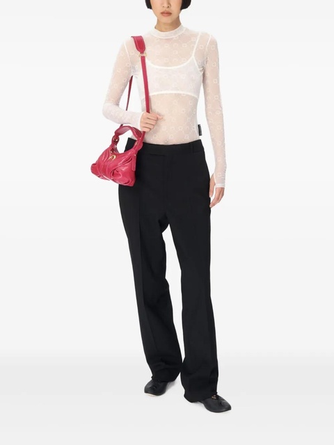 Marine Serre semi-sheer top - White - zdjęcie produktu nr 2