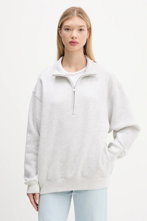 Abercrombie & Fitch bluza damska kolor szary wzorzysta KI152-5256-112 - zdjęcie produktu nr 1