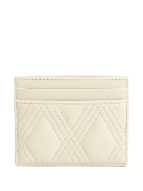 Valentino Garavani quilted VLogo card holder - Neutrals - zdjęcie produktu nr 2