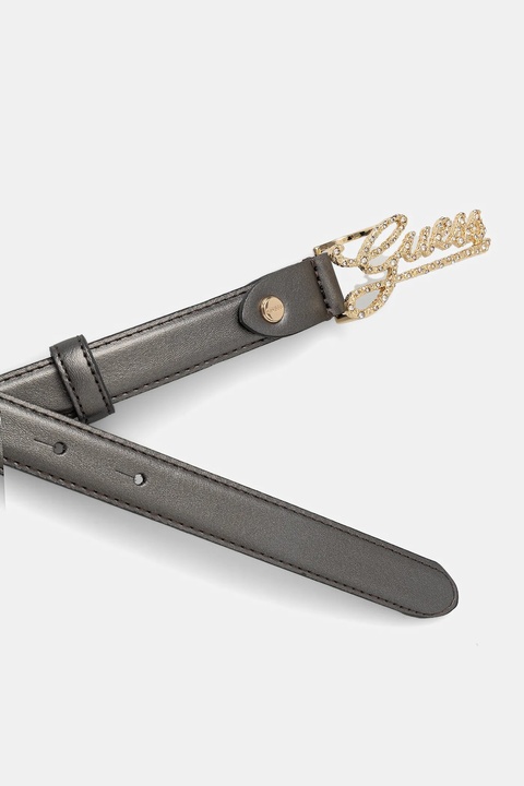 Guess pasek damski kolor szary BW9277 P5420 - zdjęcie produktu nr 1