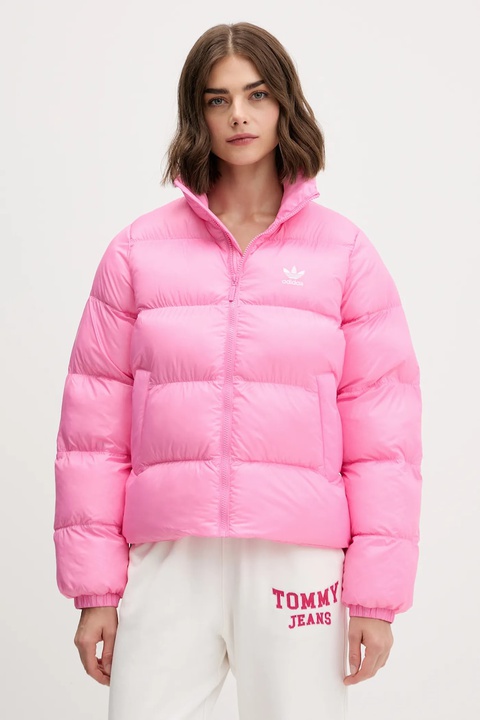 adidas Originals kurtka Adicolor kolor różowy zimowa JX2946 - zdjęcie produktu nr 1