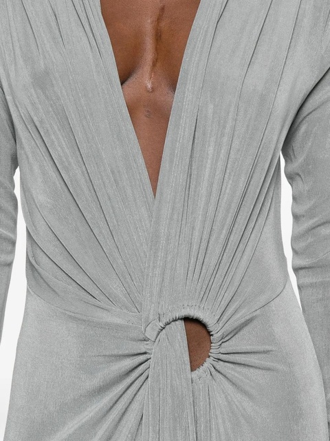 Eleh pleated maxi dress - Grey - zdjęcie produktu nr 2